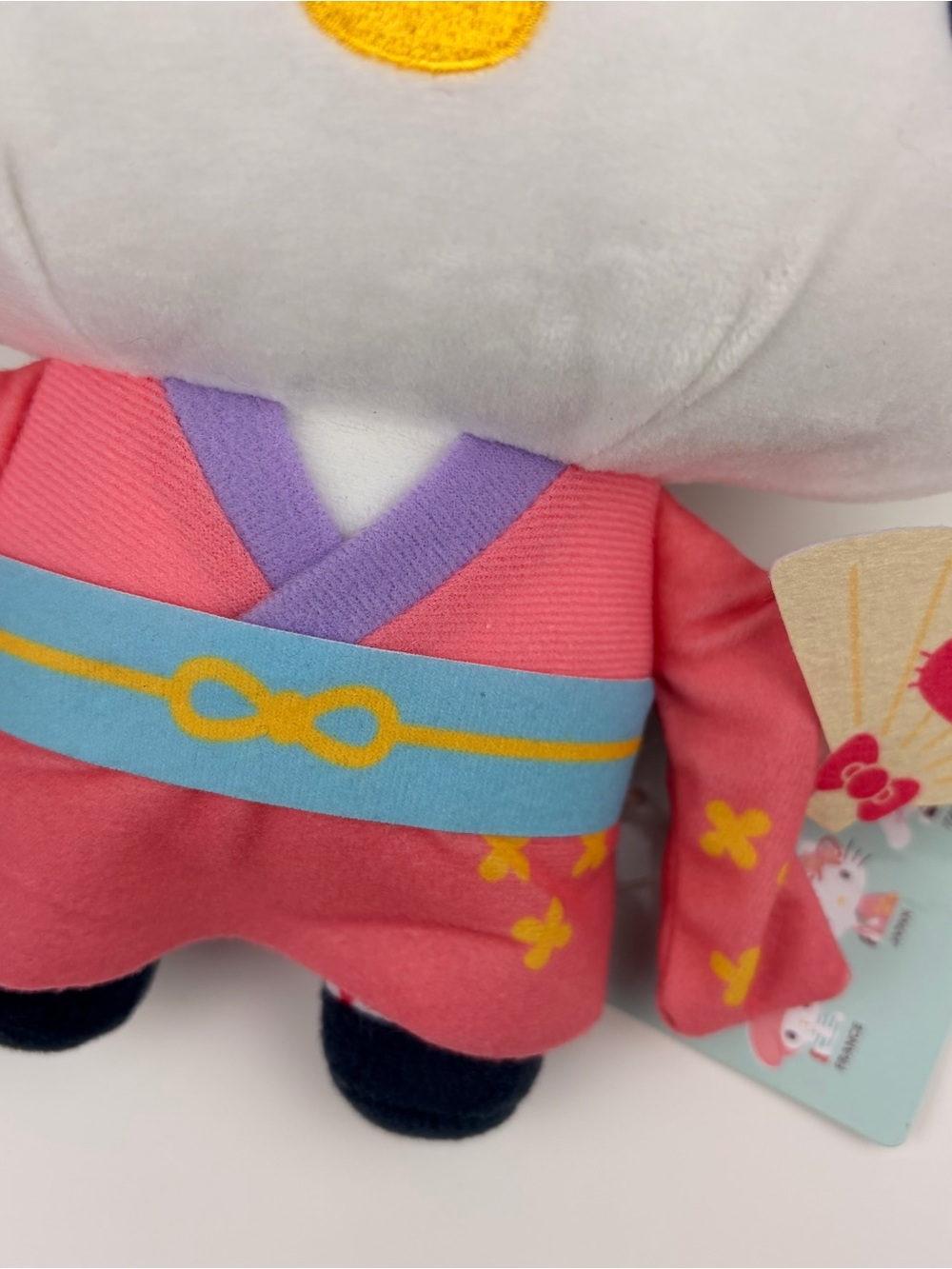 NWT Hello Kitty Kimono Plush L003 - Picture 3 of 7